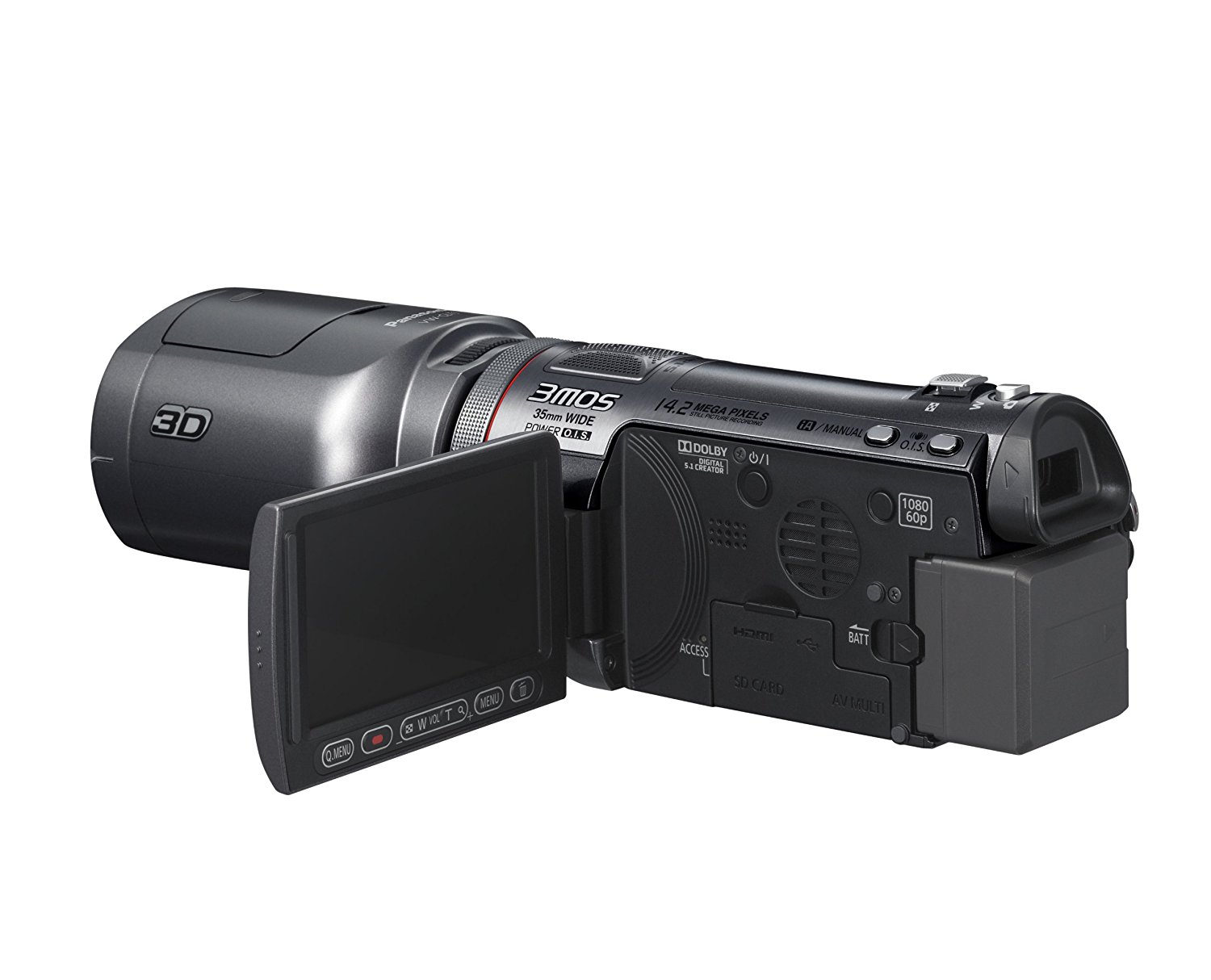 Panasonic HDC-SDT750, High Definition 3D Camcorder N2 Free Image Download