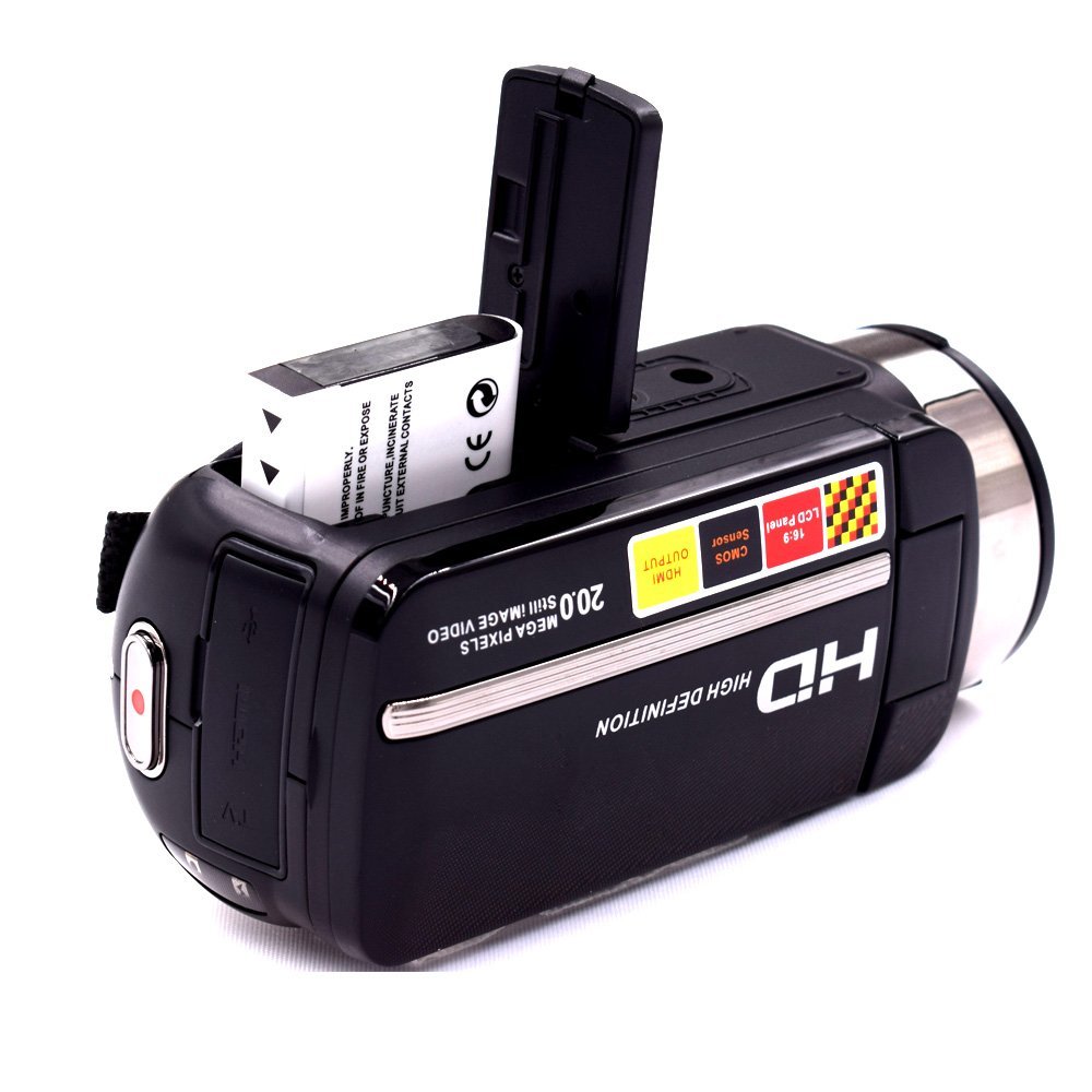OsiLy 1080p HD Infrared Night Vision and Full Spectrum Camcorder