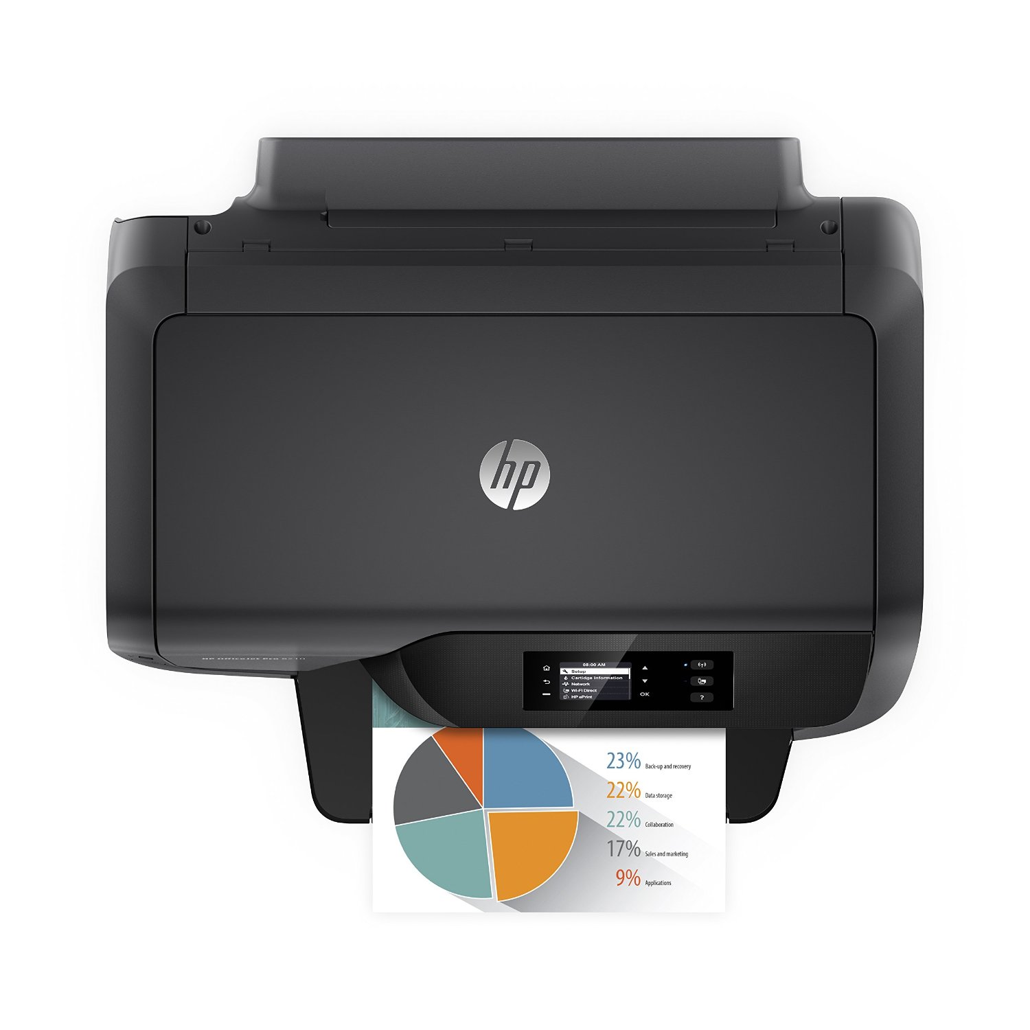 Hp Officejet Pro Wireless Printer With Mobile Printing Instant Ink Ready D L A N Free