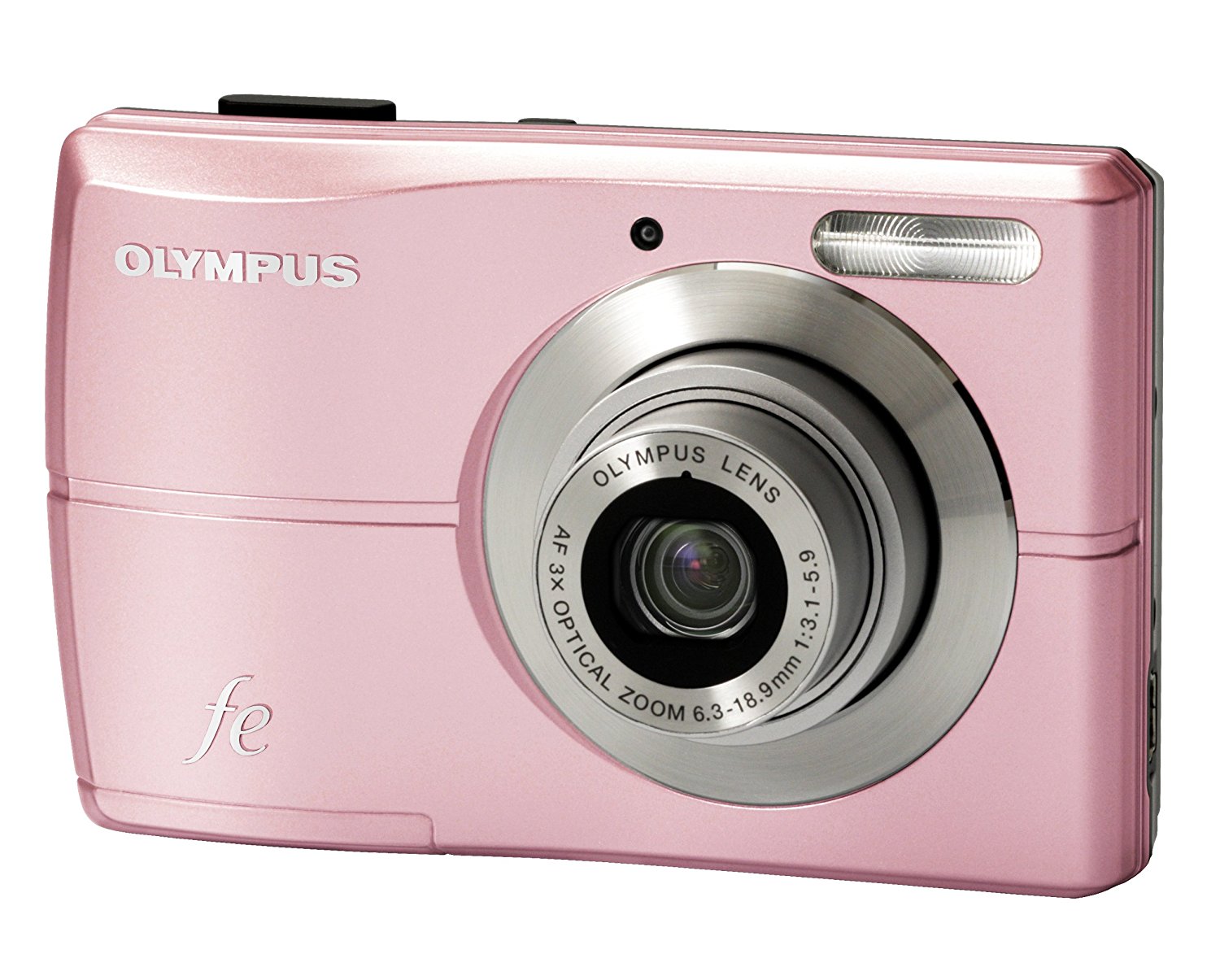 Olympus FE-26 12MP Digital Camera with 3x Optical Zoom and 2.7 inch LCD ...