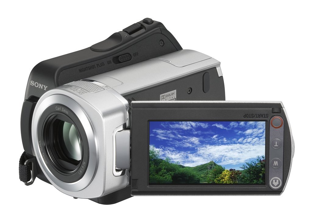 Sony DCR-SR45 30GB Hard Drive Handycam Camcorder with 40x Optical Zoom ...