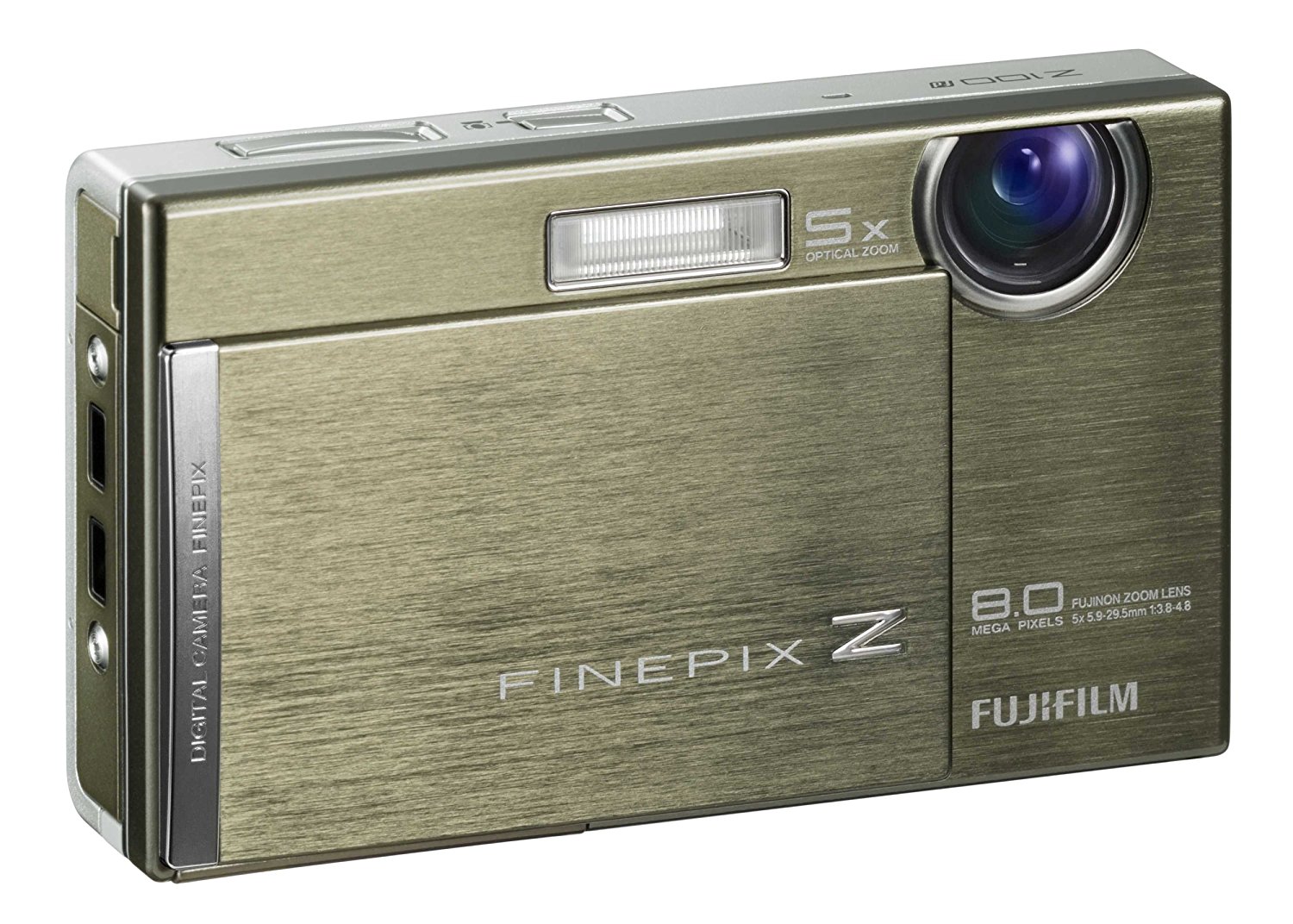 Fujifilm Finepix Z100fd 8MP Digital Camera with 5x Optical Image