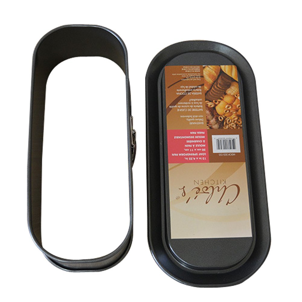 Magi removable bottoms nonstick springform rectangular carbon steel