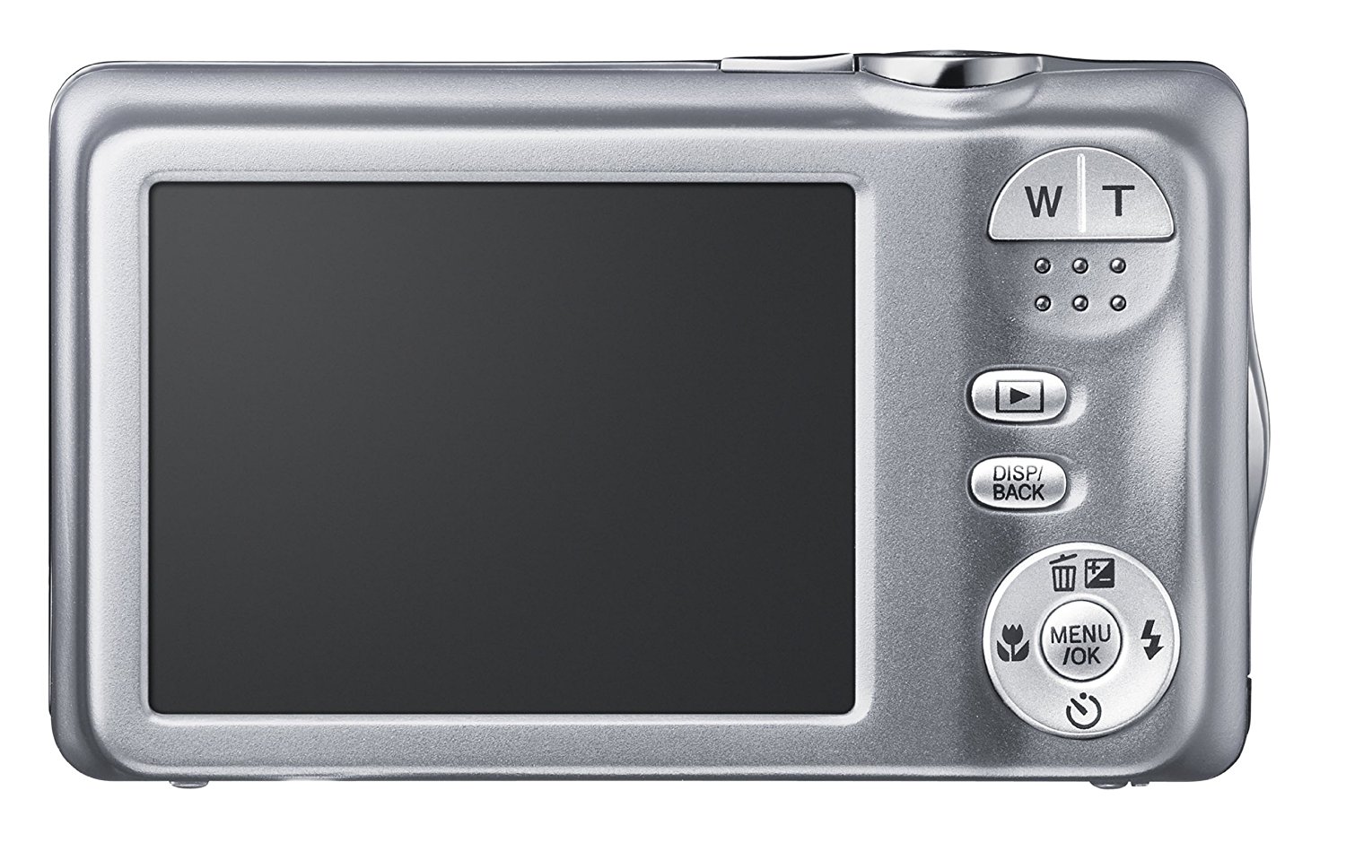 FUJIFILM Digital Camera FinePix JX420 (Silver) 16MP Wide Angle28mm 5x ...