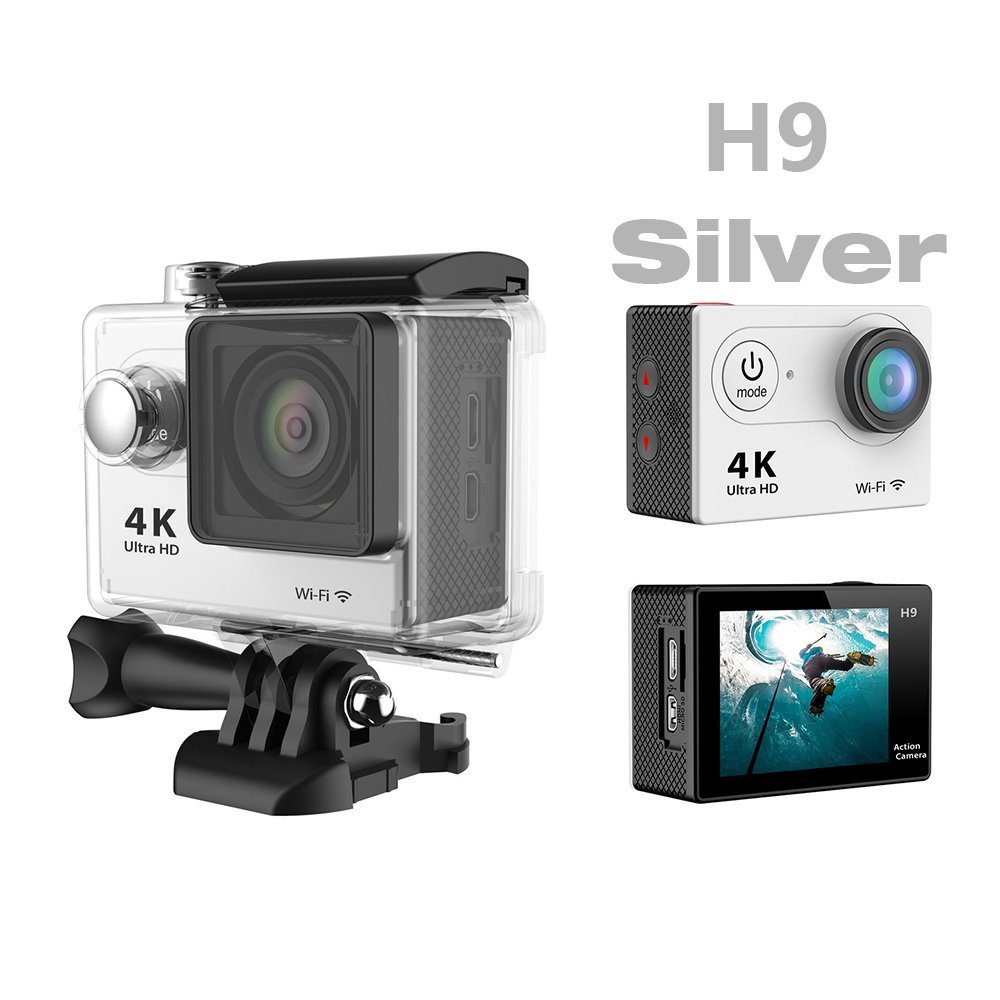VIGICA H9 Waterproof Sports DV Action Camera Wifi 4K Ultra HD Cam 2.0