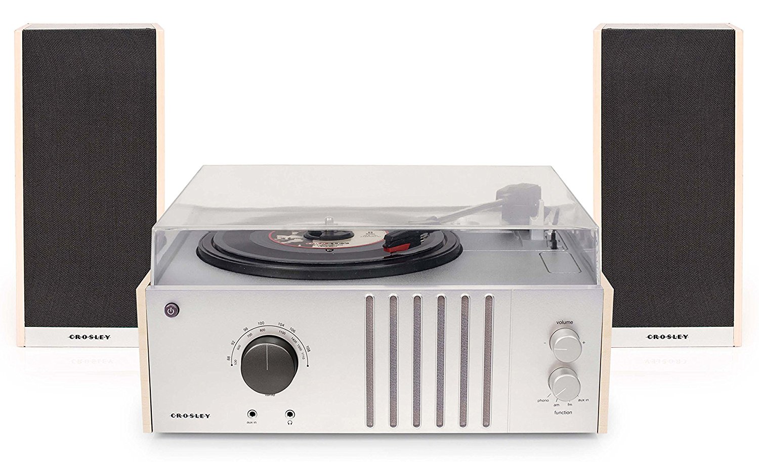Connecting Speakers To Crosley Record Player Crosley Record Player with Detachable Speakers free image download