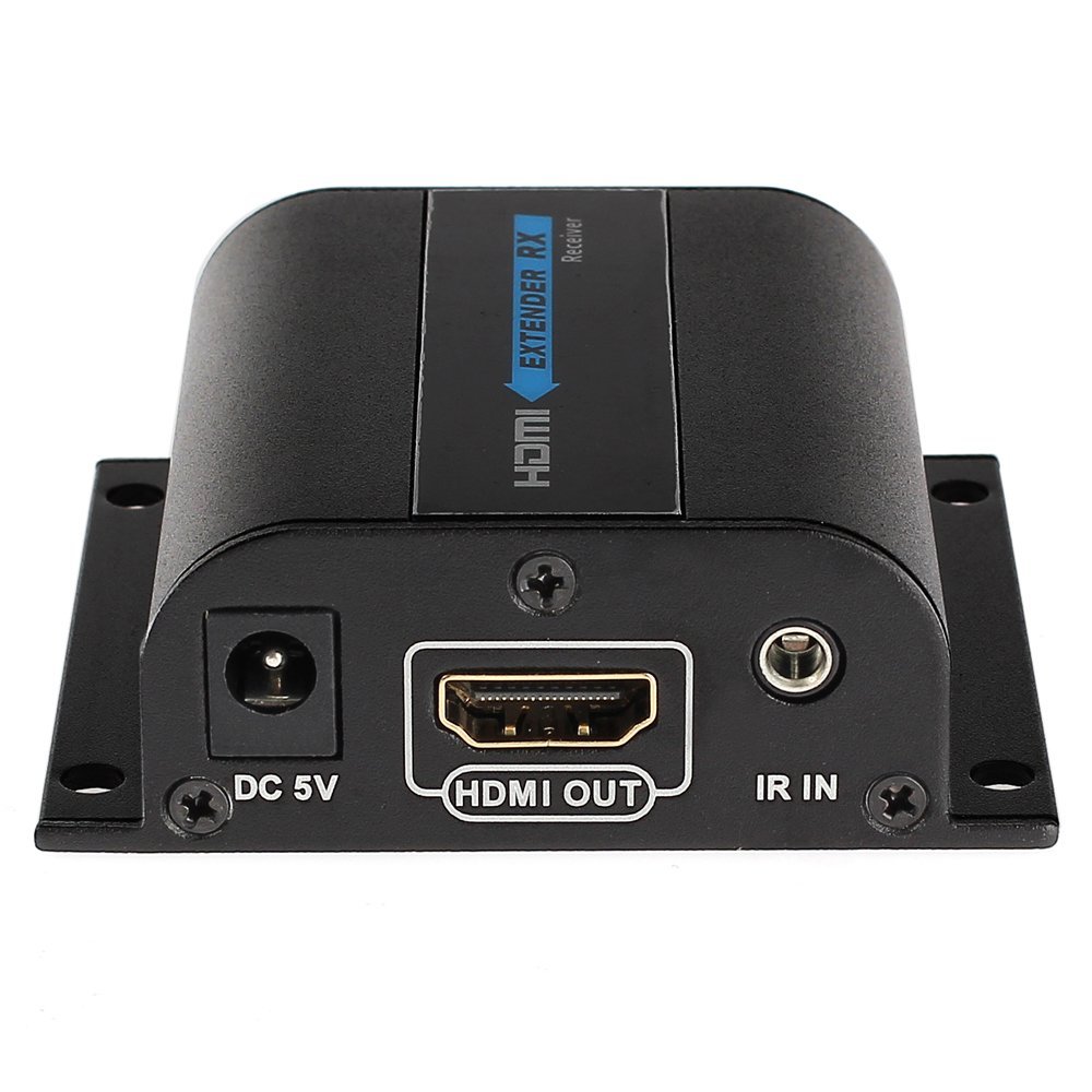 ESYNiC 60m HDMi Ethernet Network Extender 1080P HDMi HDTV Extender with ...