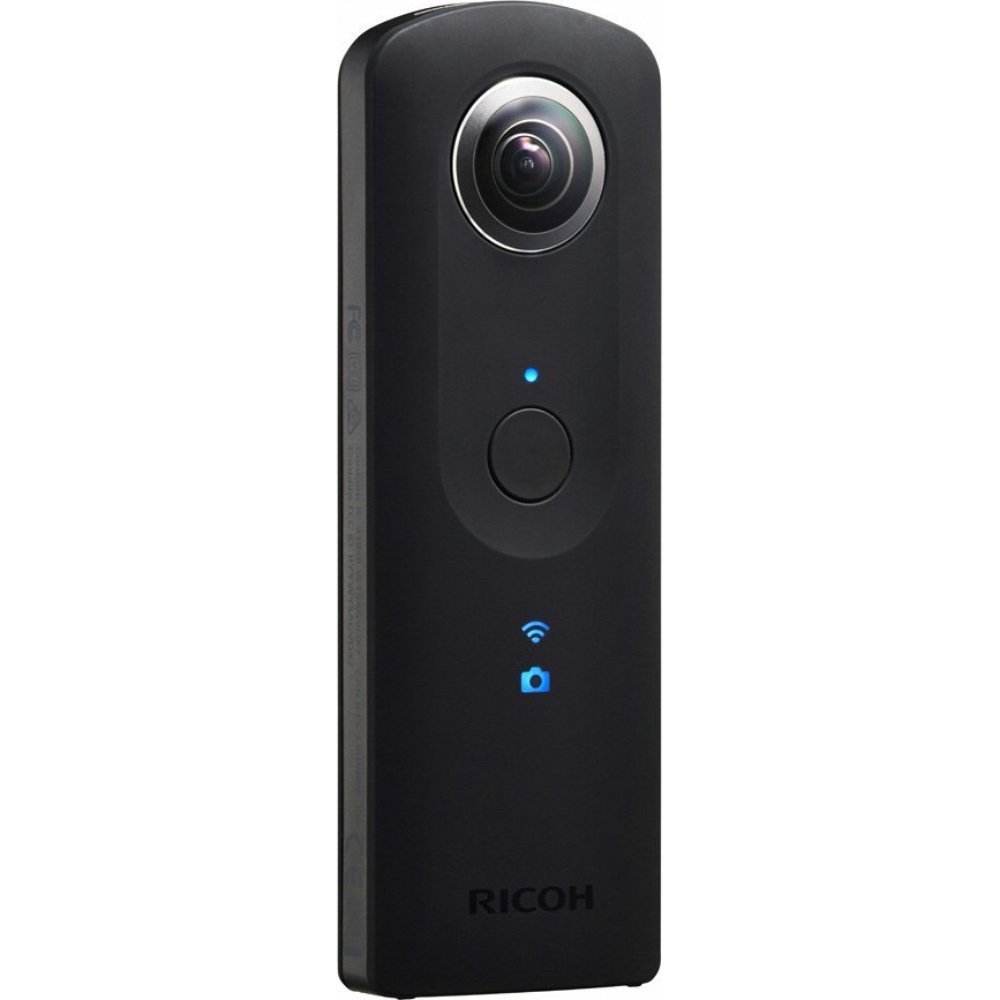 Ricoh Theta S 360-Degree Spherical Digital Camera w/ Samsung Gear VR ...