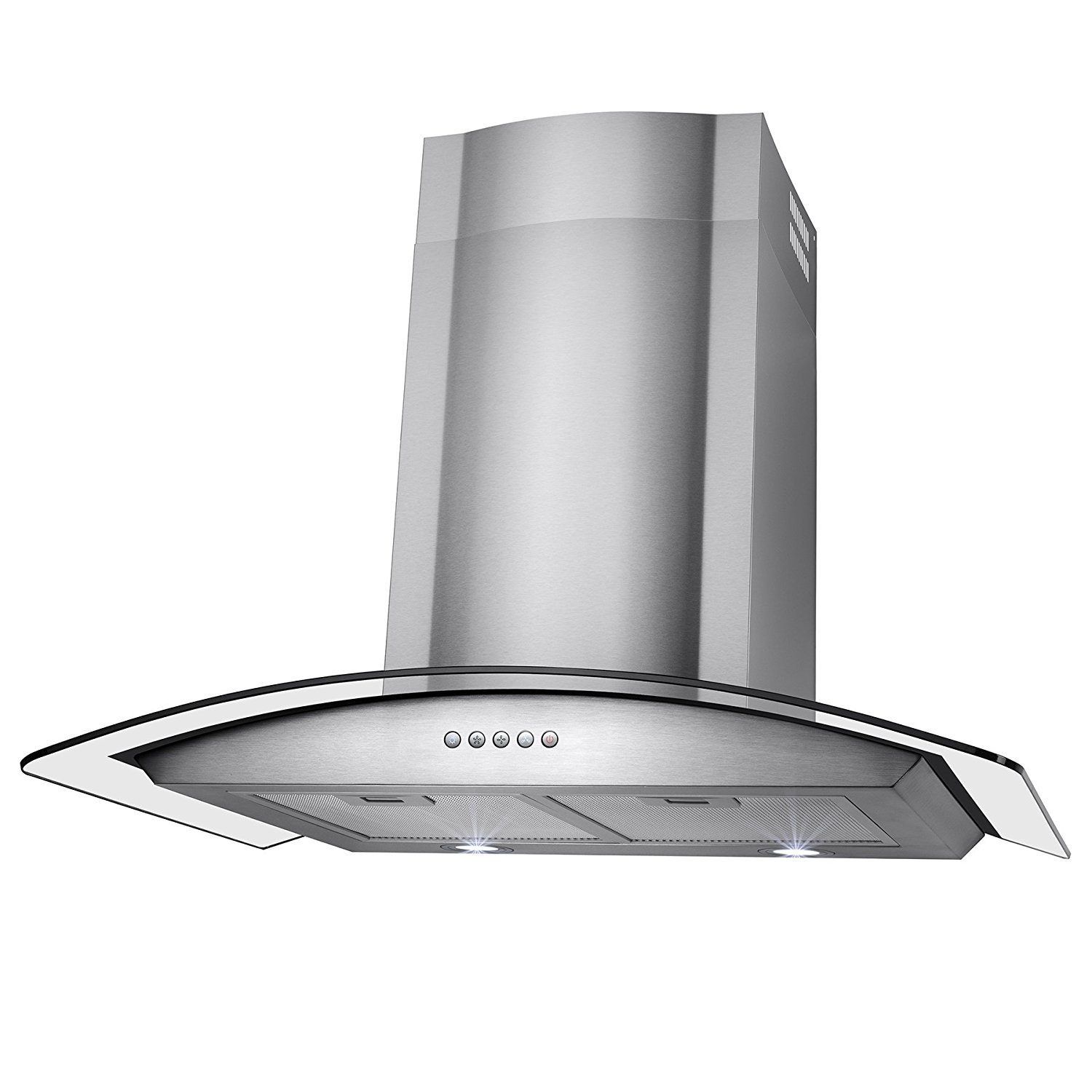 Golden Vantage Stainless Steel 36" Euro Style Wall Mount Range Hood