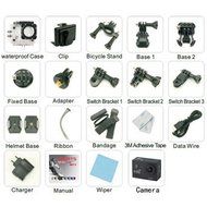 Wifi Waterproof Sports Action Camera Sj7000 Helmet Cam Recorder Marine Diving 2.0 Ltps LED 170 Degree Wide Lens... N6