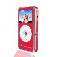 MoviePix DV-20 720P HD Pocket Digital Video Camcorder (Red) (Discontinued by Manufacturer) N7