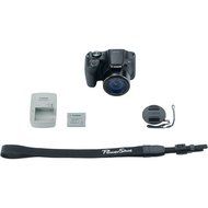 Canon PowerShot SX520 16Digital Camera with 42x Optical Image Stabilized Zoom with 3-Inch LCD (Black) N8