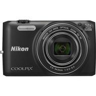 Nikon COOLPIX S6800 16 MP Wi-Fi CMOS Digital Camera with 12x Zoom NIKKOR Lens and 1080p HD Video (Black) (Certified... N4