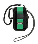 Olympus TG-Tracker (Green) w/ Olympus Custom TG-Tracker Case CSCH-125 (Black) + ActionGrip Professional Action... N2