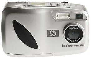 HP PhotoSmart 318xi 2.31MP Digital Camera with 2x Optical Zoom