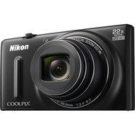 Nikon COOLPIX S9600 16MP WiFi Camera w/ 22x Opt Zoom 1080p Video (Certified Refurbished) N2