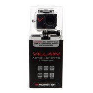 Monster Vision 360 Camera 1080p 60 fps Action Camera, 16GB MicroSD included, Ultra Wide Angle, WiFi Enabled [CAMVI... N39