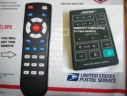 BRAND NEW Remote Control for Bose Wave Radio Awr1-1w Awr11w with Ipod Control