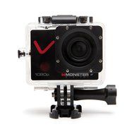 Monster Vision 360 Camera 1080p 60 fps Action Camera, 16GB MicroSD included, Ultra Wide Angle, WiFi Enabled [CAMVI... N41