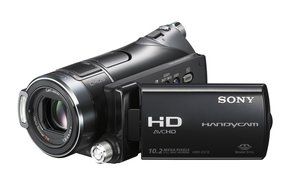 Sony HDR-CX12 High Definition Memory Stick PRO Duo Handycam Camcorder With 12x Optical Zoom (Discontinued by Manufacturer) N8