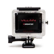 Monster Vision 360 Camera 1080p 60 fps Action Camera, 16GB MicroSD included, Ultra Wide Angle, WiFi Enabled [CAMVI... N42