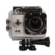 FWN 4K HD Wifi Action Camera 2.0 inch Waterproof Sports Video Camera Camcorder with accessories kit(Sliver) N5