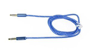 Auvio 3feet 1by8 inches Stereo Audio Cable Blue N2