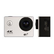 FWN 4K HD Wifi Action Camera 2.0 inch Waterproof Sports Video Camera Camcorder with accessories kit(Sliver) N6