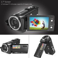 SSstar 2.7" TFT LCD High Definition 720P Digital Camcorder 270 Degree Rotation 16x Zoom Portable Digital Video... N7