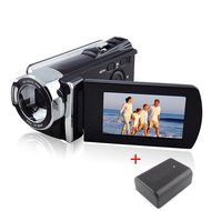 Toughsty&trade; 2.7" TFT LCD 16X Digital Zoom 720P Full HD Digital Video Camcorder Camera DV With 270 Degrees Rotation... N9