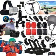 Xtech&reg; In-Motion SPORTS Mounts ACCESSORIES Kit for GOPRO HERO4 Session, HERO4 HERO 4 3+ 3 2 1 Hero4 Hero3 Hero2... N2