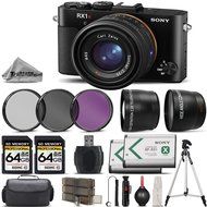 Sony Cyber-shot DSC-H400 Digital 63x Optical Zoom Camera + 0.43X Wide Angle Lens + 2.2x Telephoto Lens + Backup...