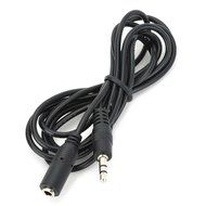 Conwork 3-Pack 3.5mm Male to Female Extension Slim Thin Auxiliary Audio Stereo Extension Cable Cord for Headphones... N2