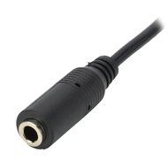 Conwork 3-Pack 3.5mm Male to Female Extension Slim Thin Auxiliary Audio Stereo Extension Cable Cord for Headphones... N3