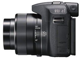 Sony Cyber-shot DSC-HX200V 18.2 MP Exmor R CMOS Digital Camera with 30x Optical Zoom and 3.0-inch LCD (Black)... N9