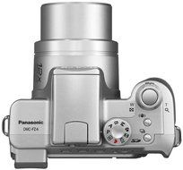Panasonic Lumix DMC-FZ4 4MP Digital Camera with 12x Image Stabilized Optical Zoom N3