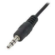 Conwork 3-Pack 3.5mm Male to Female Extension Slim Thin Auxiliary Audio Stereo Extension Cable Cord for Headphones... N4