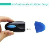 Bluetooth Receiver, Hgrope Portable Mini Bluetooth 4.1 Receiver A2DP receiver for Home, Car Audio Streaming System...