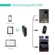 Bluetooth Receiver, Hgrope Portable Mini Bluetooth 4.1 Receiver A2DP receiver for Home, Car Audio Streaming System... N2