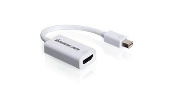 IOGEAR DisplayPort to DVI Adapter Cable, White (GDPDVIW6) N12
