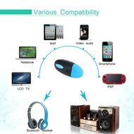 Bluetooth Receiver, Hgrope Portable Mini Bluetooth 4.1 Receiver A2DP receiver for Home, Car Audio Streaming System... N3