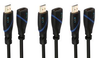 High Speed HDMI Cable With Ethernet - 3 Feet, CL3 Certified - Supports 3D and Audio Return Channel, 10-Pack N20