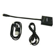 LinkS Active Micro HDMI to VGA Male to Female Adapter in white N10
