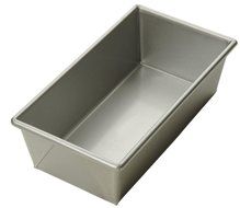 Focus Foodservice Commercial Bakeware 12-1/4 by 4-1/2-Inch Loaf Pan, 1-1/2-Pound