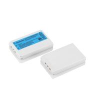 M2cpower&reg; Logitech Replacement Li-ion Battery(2 Pack) for Harmony One Remote 880 890 720 900 (LATEST VERSION) N5
