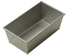 Focus Foodservice Commercial Bakeware 12-1/4 by 4-1/2-Inch Loaf Pan, 1-1/2-Pound N3