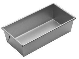 Focus Foodservice Commercial Bakeware 12-1/4 by 4-1/2-Inch Loaf Pan, 1-1/2-Pound N4