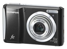 Olympus FE-47 14 MP Digital Camera with 5x Optical Zoom and 2.7-inch LCD (Black) (Old Model) N4