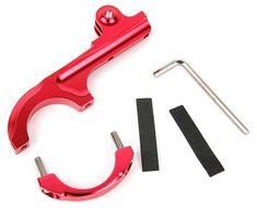 DURAGADGET Ultra-Strong Forged Aluminium Ski Pole Mount in Red for the GoPro Hero 4 Session | GoPro Hero 4 (Black... N2