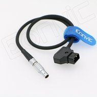 Eonvic cables- 18"D-TAP to Lemo 0B 2 pin Power Adapter Cable for Teradek Bond N3